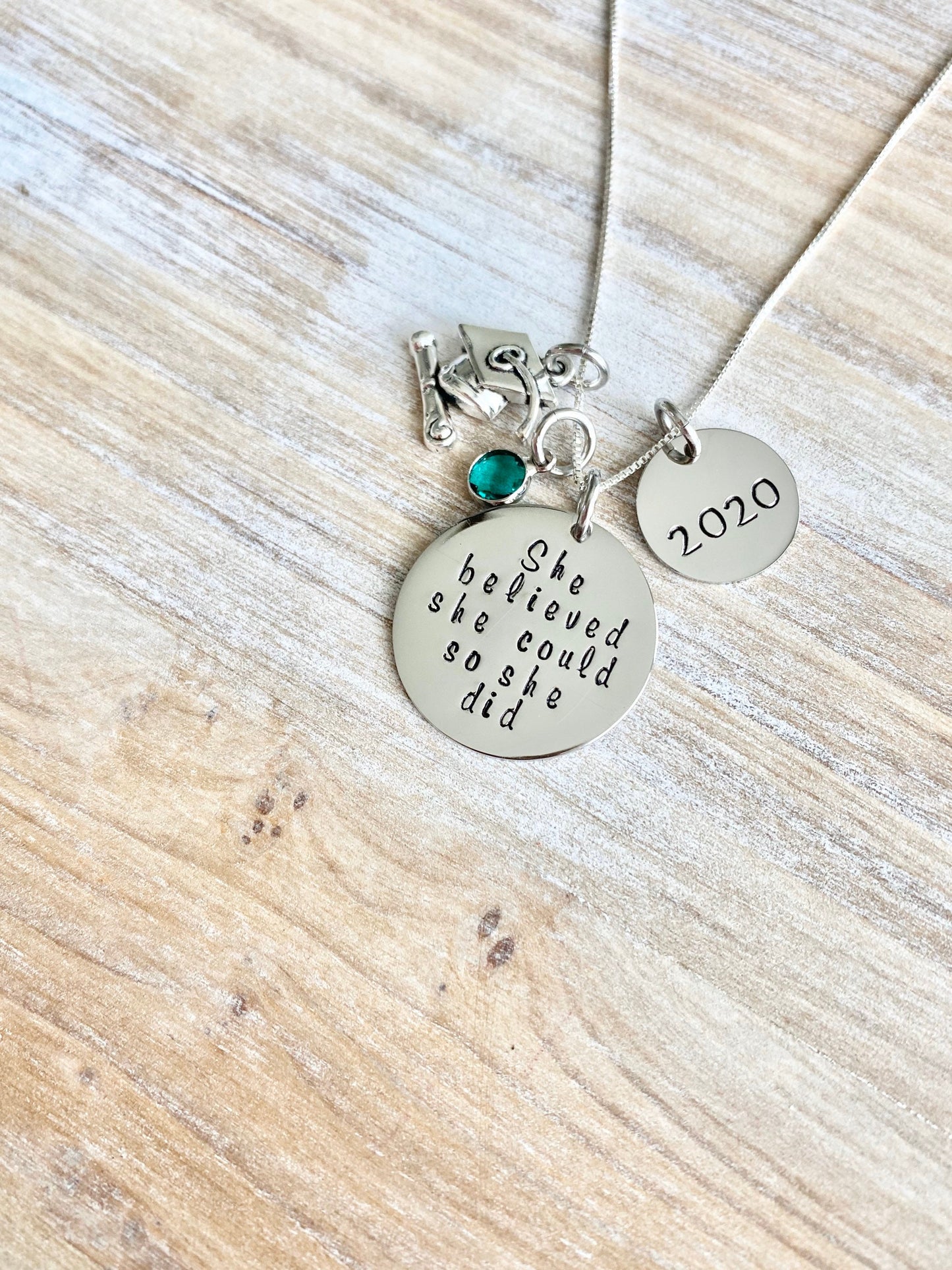 Custom Gift Graduation Necklace Graduation Gift 2019 Class of 2019 Graduation Jewelry For Teenage Girl Unique Necklace Graduate Necklace