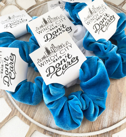 Velvet Scrunchies: Chicago Bachelorette Party Favors