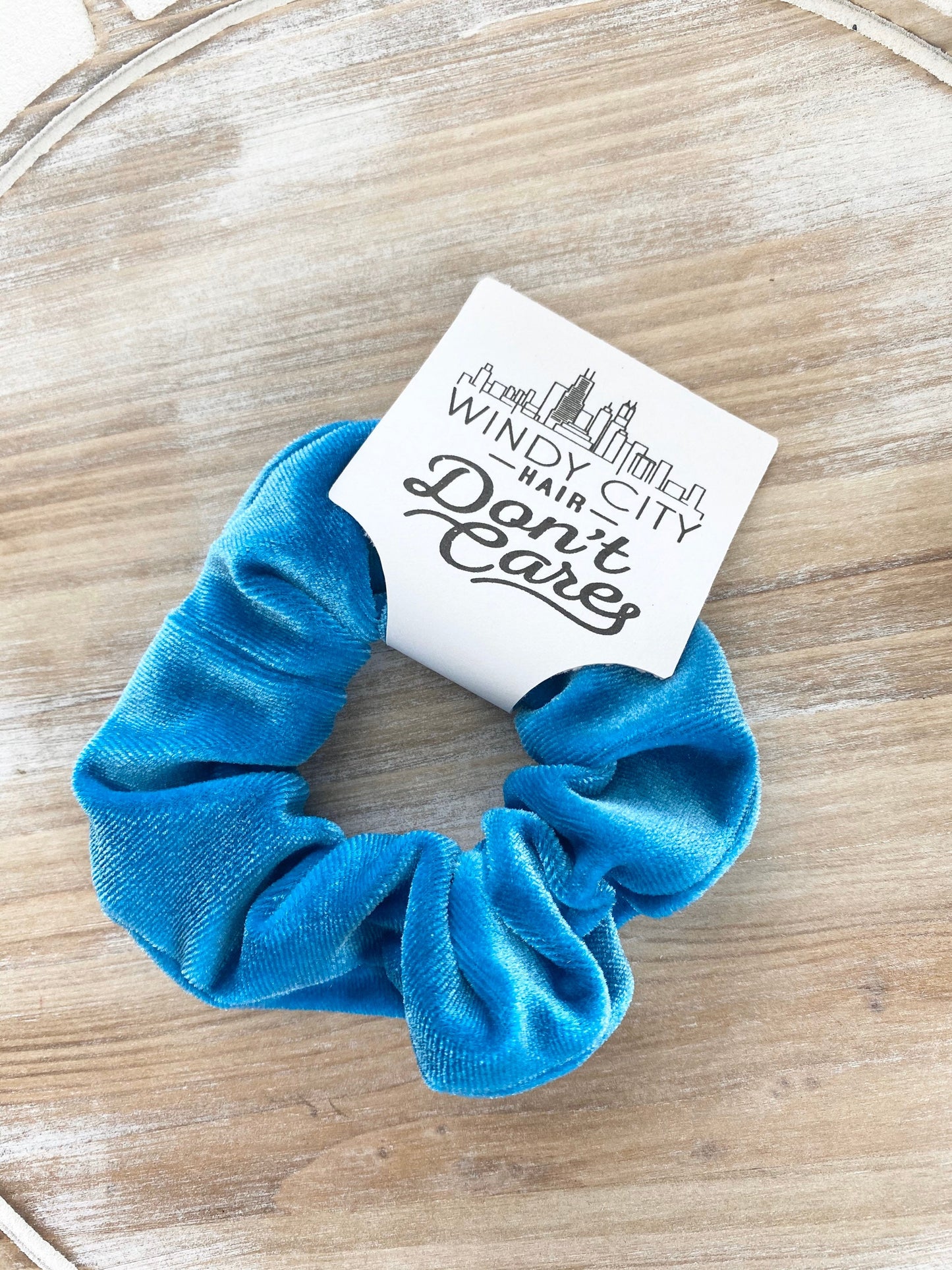Velvet Scrunchies: Chicago Bachelorette Party Favors