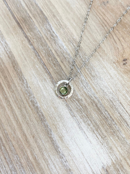 Mom Necklace Birthstone, New Mom Gift Jewelry, First Time Mom Gift, Mother's day Gift for New Mom, Necklace Birthstone, New mommy Gift