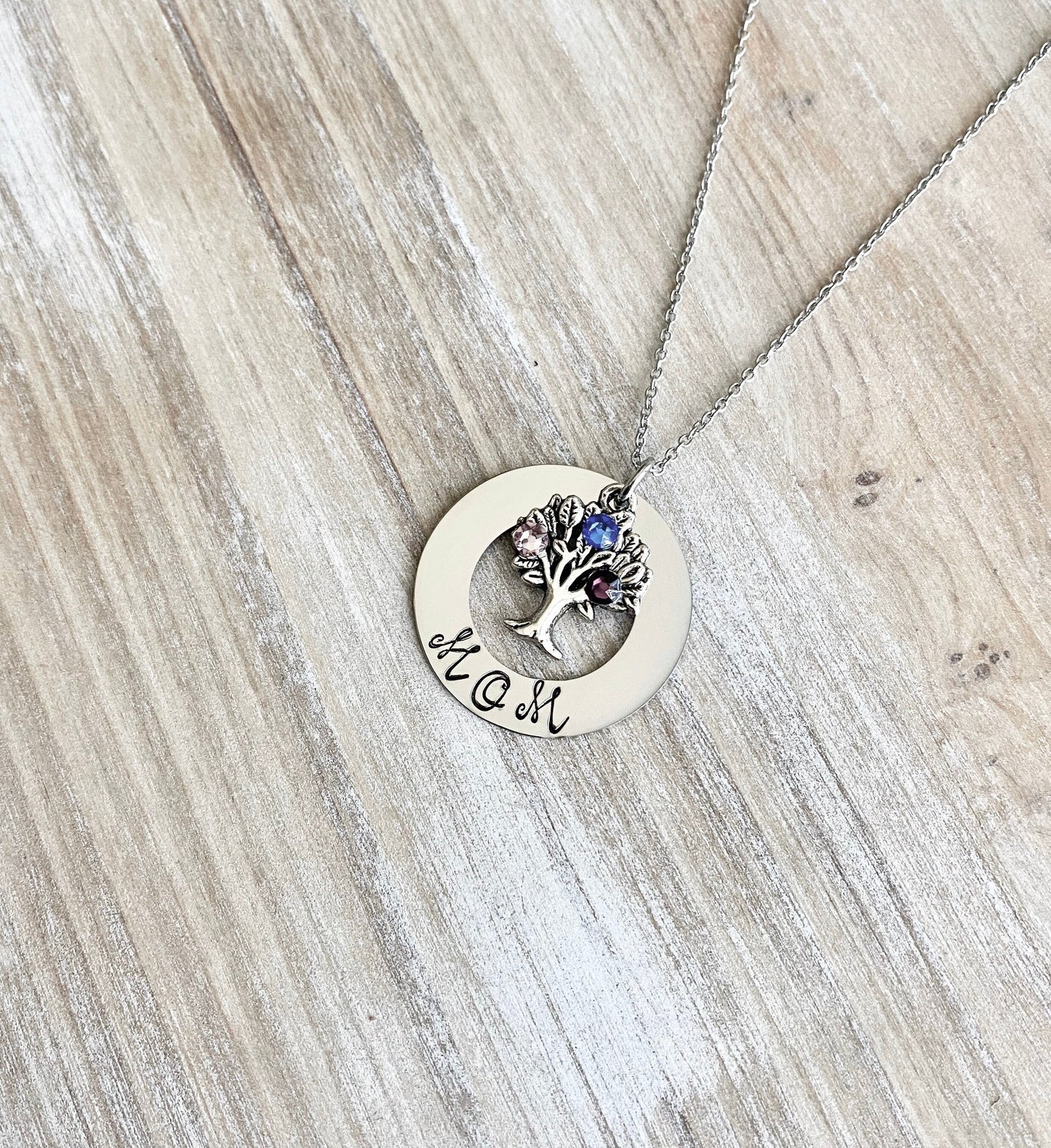 Mom Birthstone Necklace,Mothers Day Gift, Mom Necklace, Family Tree Birthstone,Necklace For Mom, Mommy Necklace, Mom Gift, Mom Jewelry