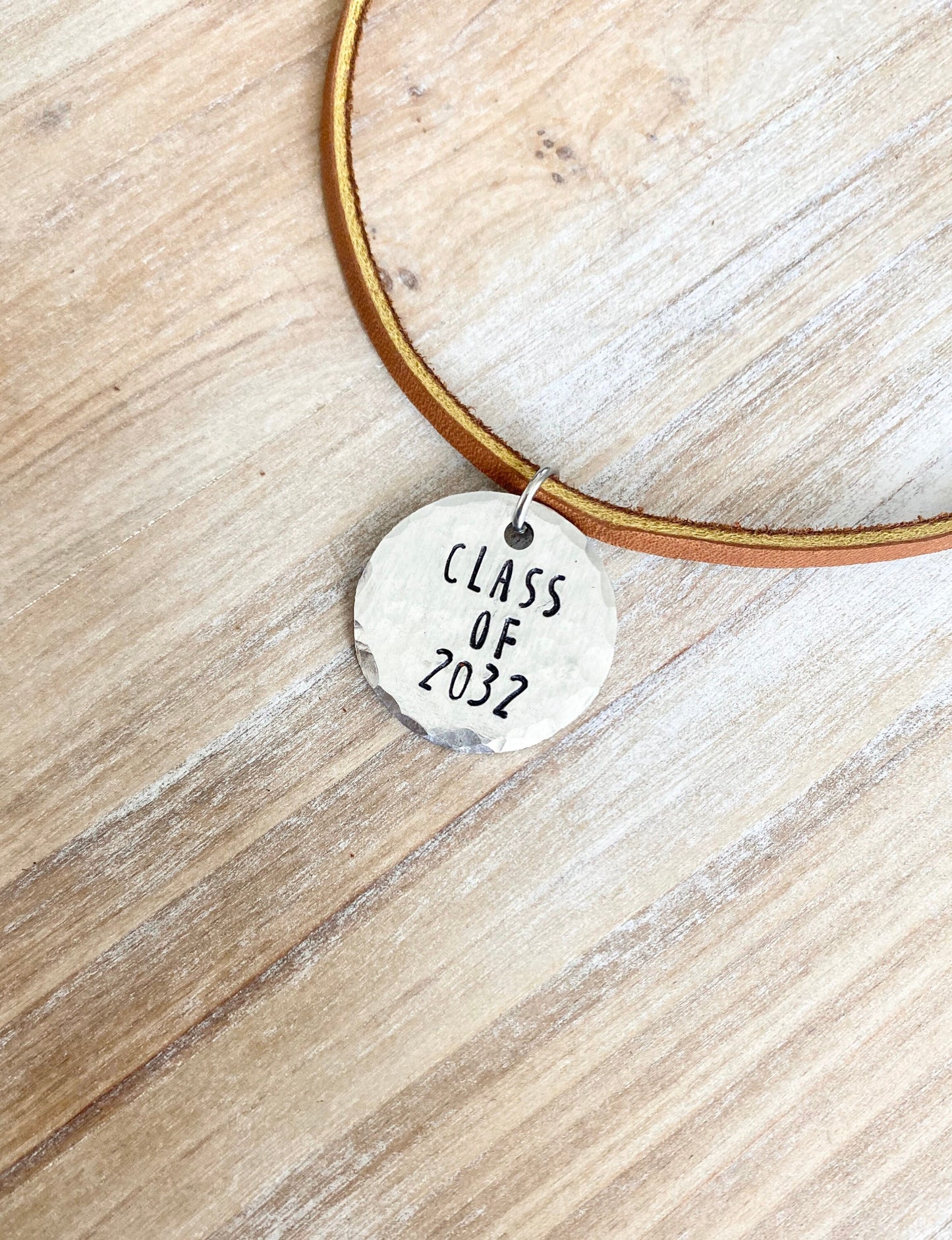 Boys Handstamped Necklace Boys Name Necklace Boys Leather Necklace Personalized Necklace Gift for Son Birthday Gift Easter Gift Boys Name