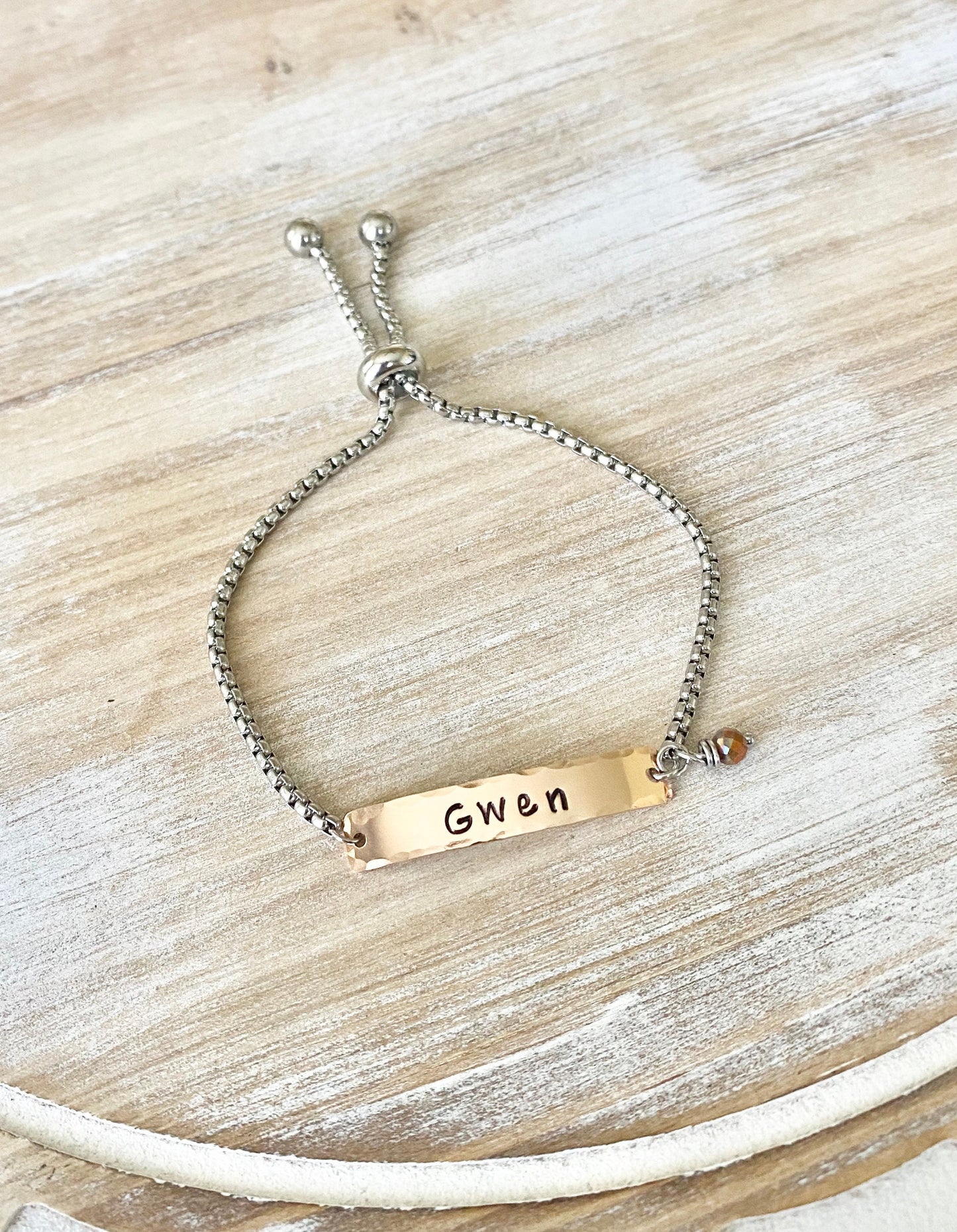 Girls Name Bracelet, Custom Name Bracelet, Rosegold Name Bracelet, Little Girl Bracelet, Dainty Bracelet, Personalized Gift for Kids,