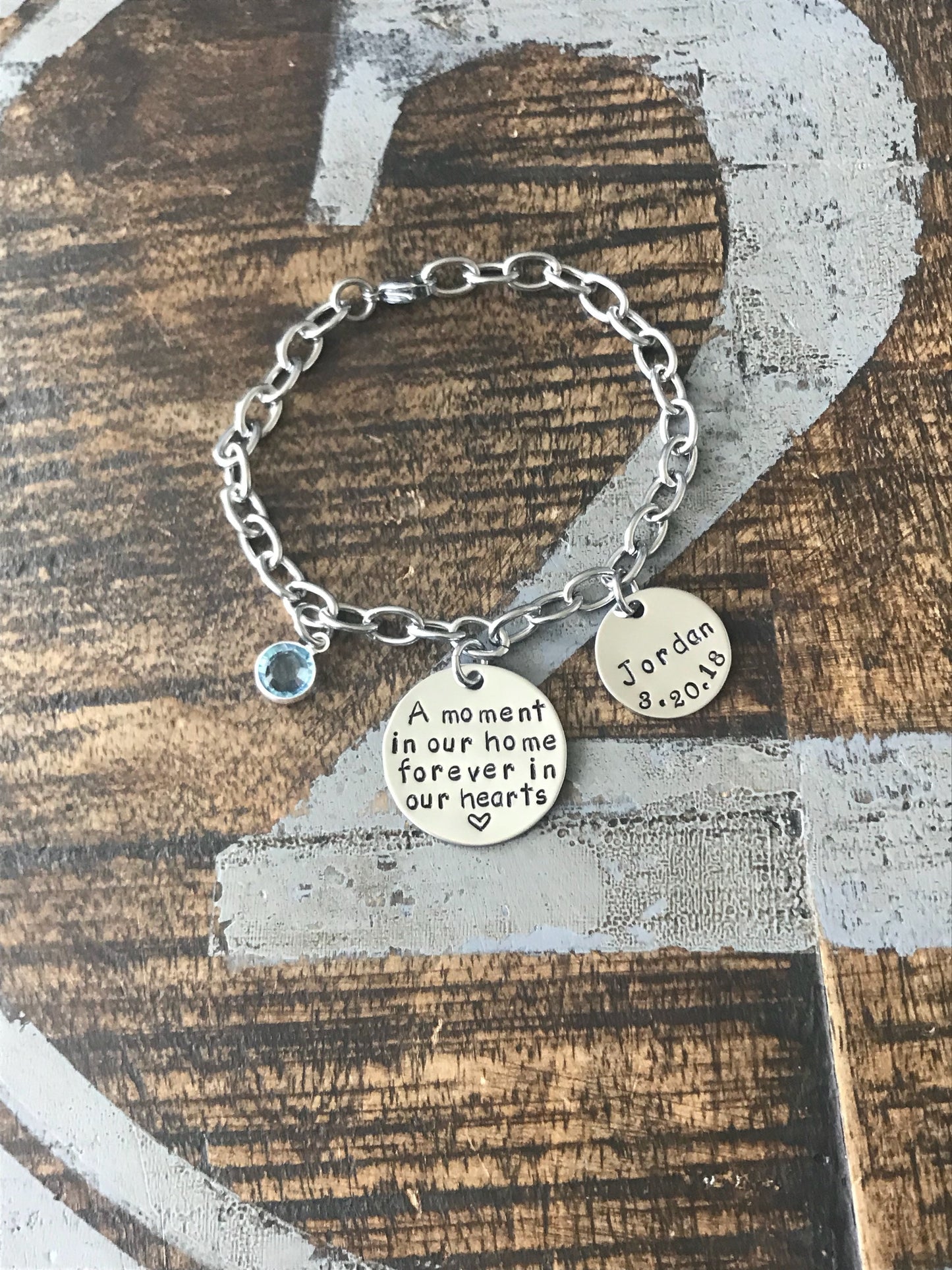 New Foster Parent Bracelet Foster parent jewelry Foster Family gift Foster Parent Gift Foster Mom gift Foster care jewelry Guardian Parent