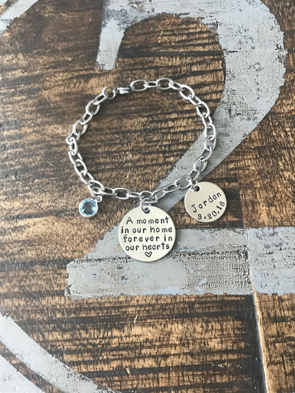 New Foster Parent Bracelet Foster parent jewelry Foster Family gift Foster Parent Gift Foster Mom gift Foster care jewelry Guardian Parent