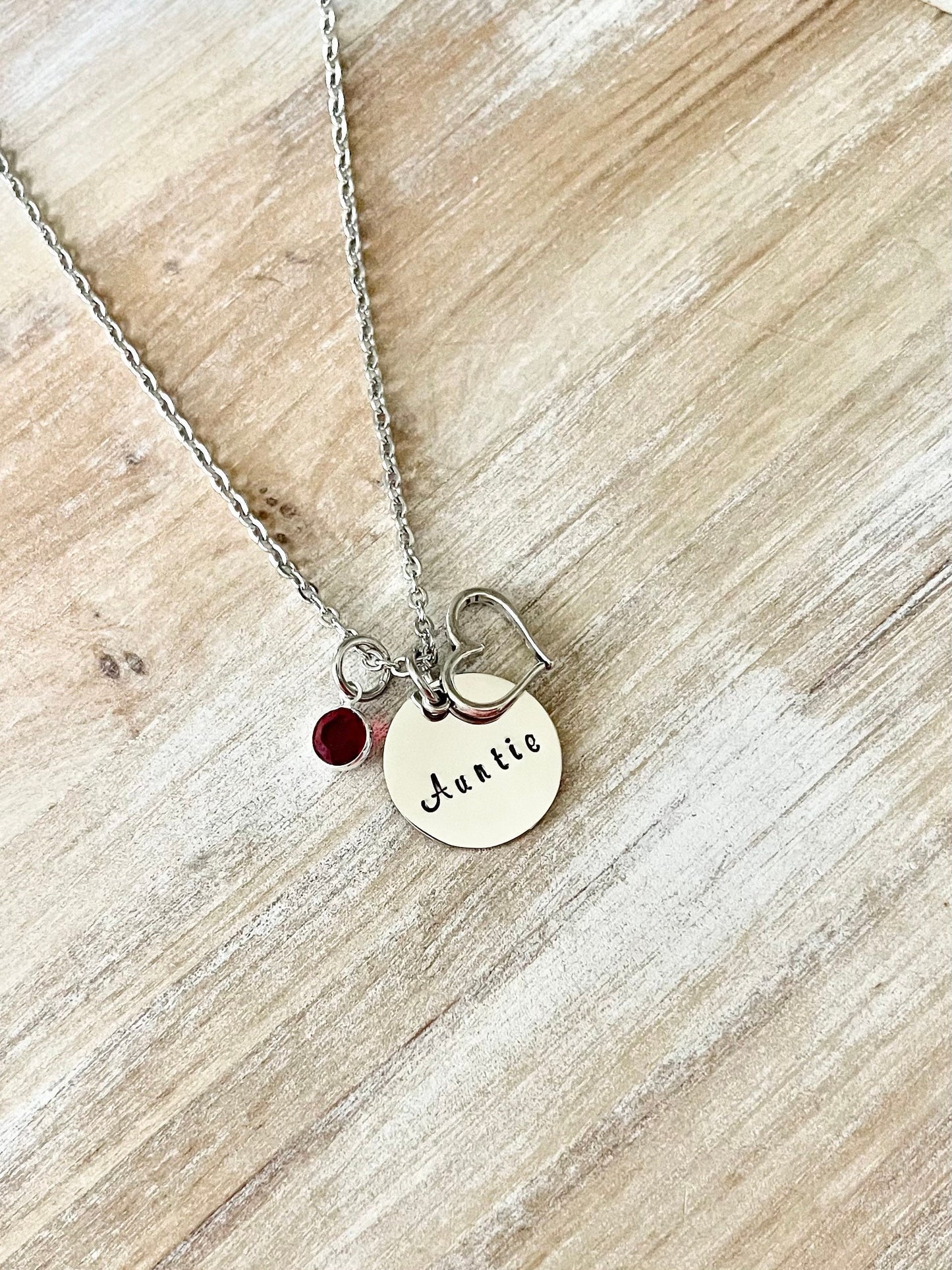 Aunt Gift Aunt Necklace Gift Auntie Necklace Aunt Jewelry Sister in Law Aunt Gift Sister Necklace Auntie Jewelry Auntie Gift for Aunt