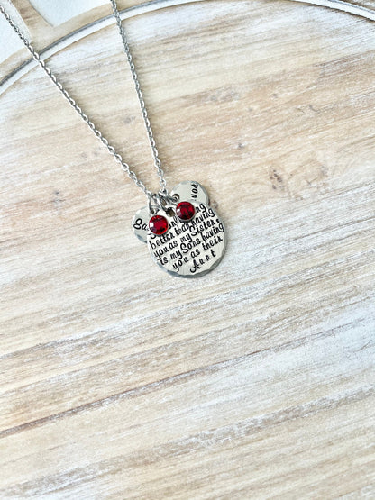 Aunt Quote Necklace Gift for Sister Aunt Necklace Auntie Jewelry Personalized Jewelry Handstamped Jewelry Name Necklace Auntie Necklace