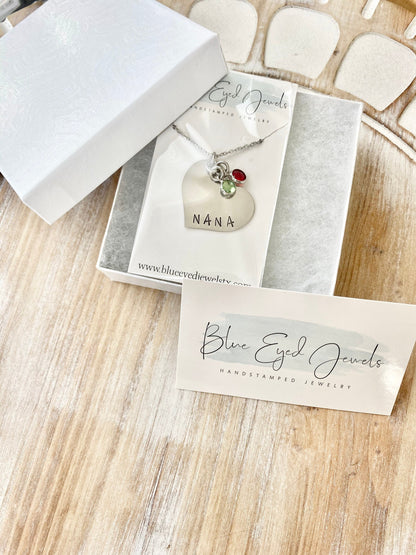 Nana Necklace Gift for Grandma Necklace for Nana Grandma Present New Grandma Gift Grandmother Necklace Birthday Gift for Grandma Granmother