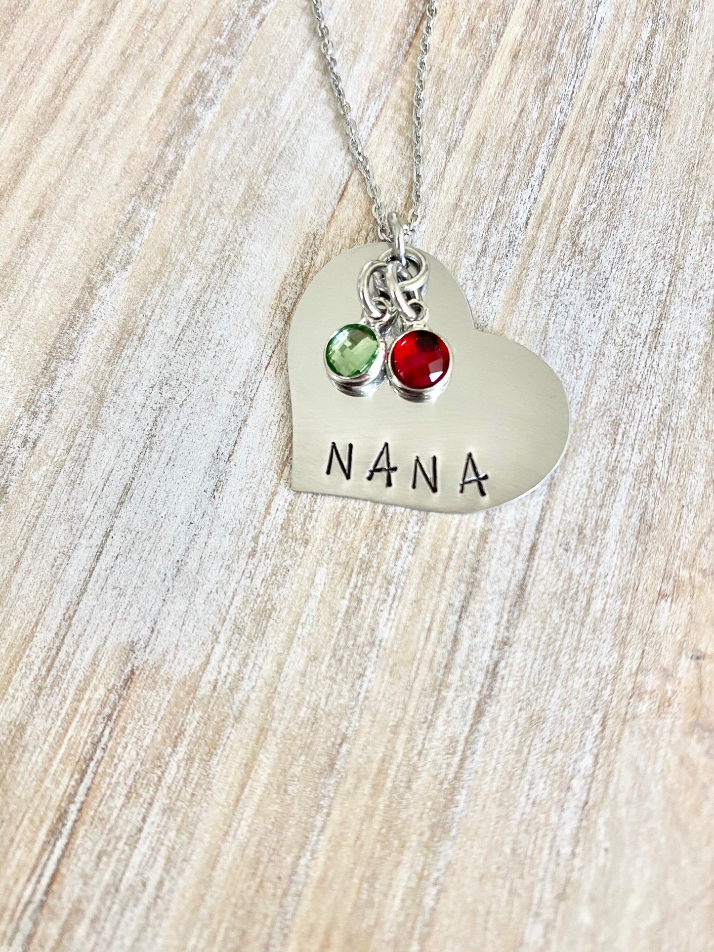 Nana Necklace Gift for Grandma Necklace for Nana Grandma Present New Grandma Gift Grandmother Necklace Birthday Gift for Grandma Granmother