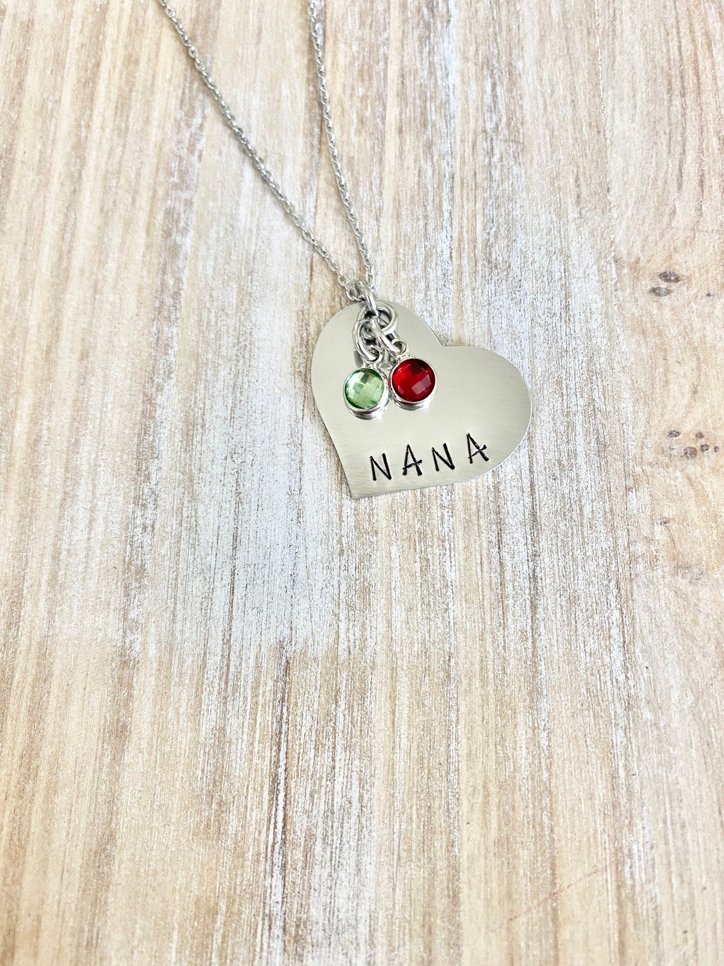 Nana Necklace Gift for Grandma Necklace for Nana Grandma Present New Grandma Gift Grandmother Necklace Birthday Gift for Grandma Granmother