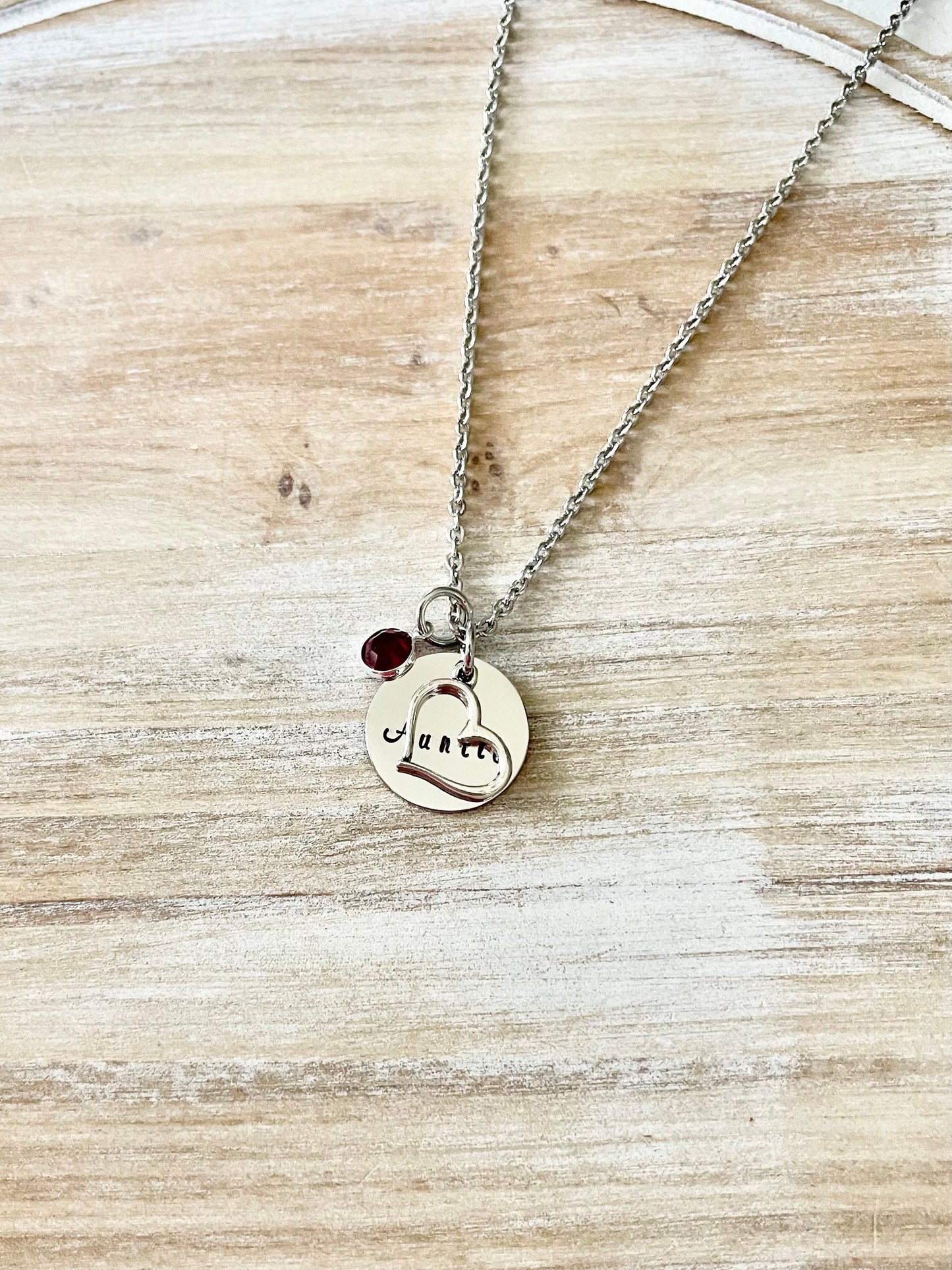 Aunt Gift Aunt Necklace Gift Auntie Necklace Aunt Jewelry Sister in Law Aunt Gift Sister Necklace Auntie Jewelry Auntie Gift for Aunt