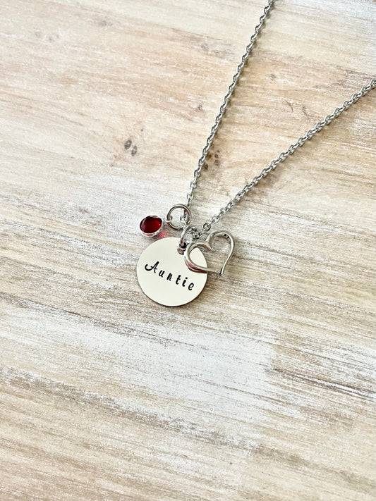 Aunt Gift Aunt Necklace Gift Auntie Necklace Aunt Jewelry Sister in Law Aunt Gift Sister Necklace Auntie Jewelry Auntie Gift for Aunt