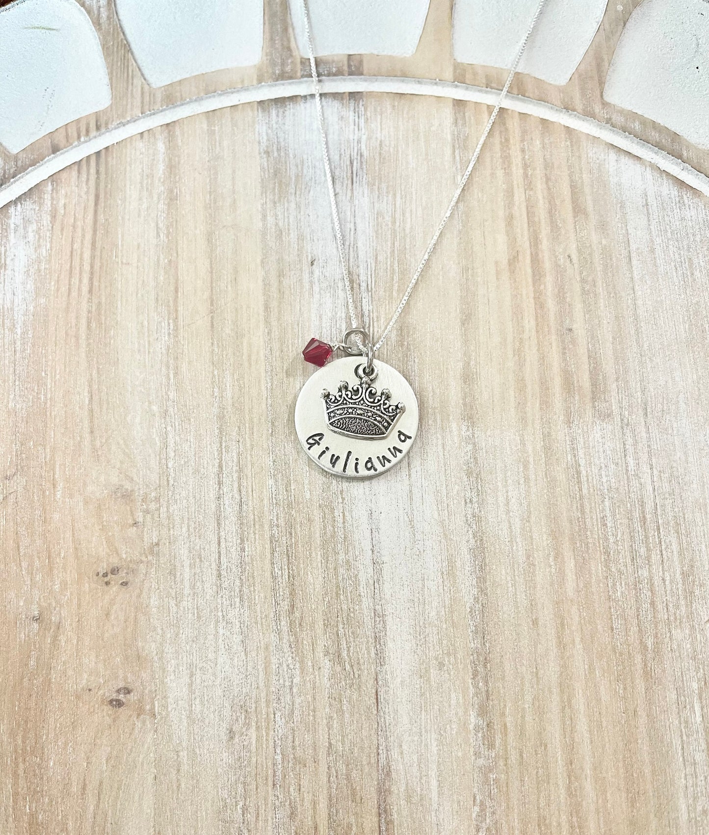 Crown Gift Princess Necklace Girls Princess Crown Necklace Birthday Party Princess Gift Little Girls Necklace Pink Jewelry Girls Charm Queen