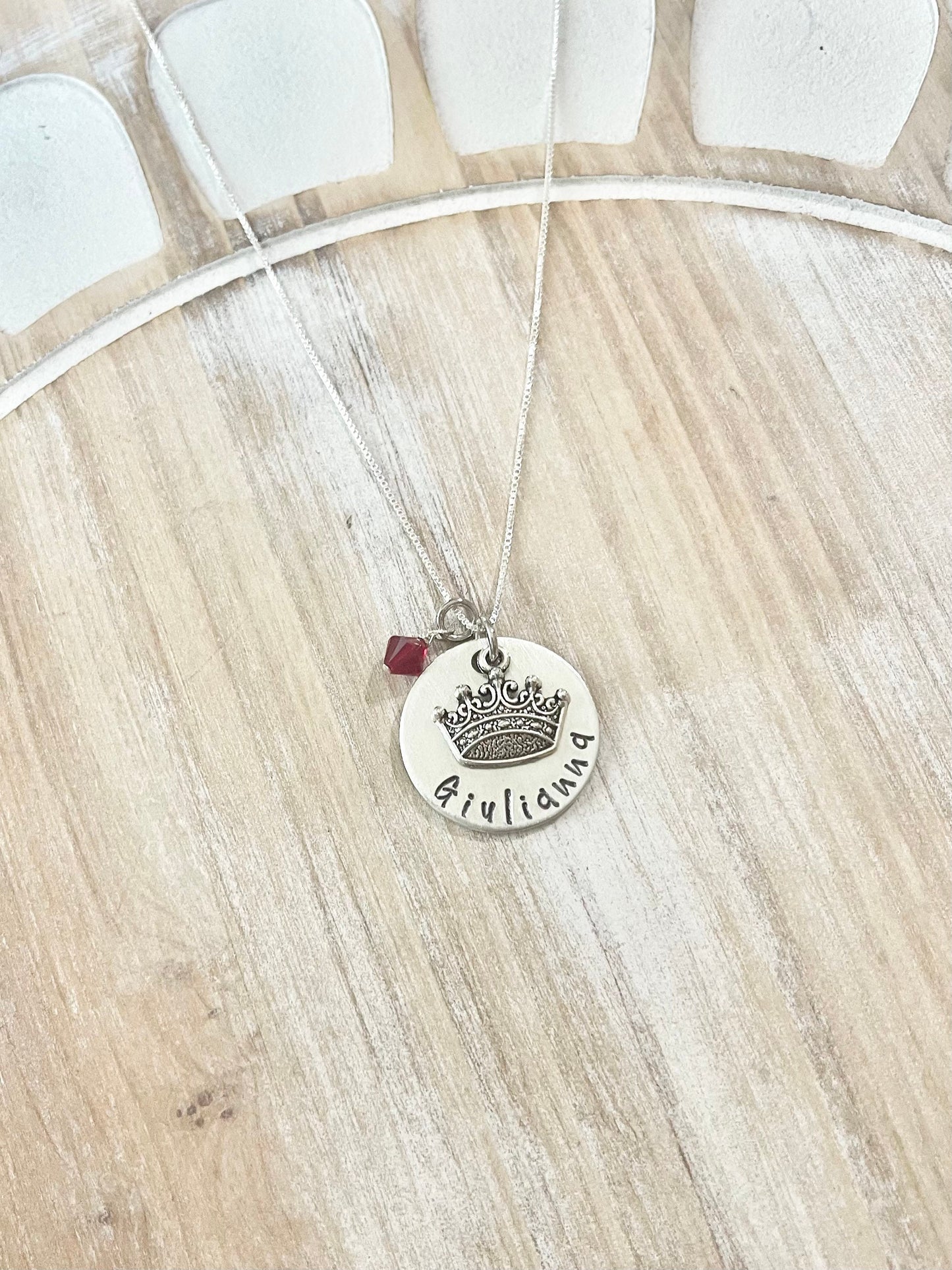 Crown Gift Princess Necklace Girls Princess Crown Necklace Birthday Party Princess Gift Little Girls Necklace Pink Jewelry Girls Charm Queen