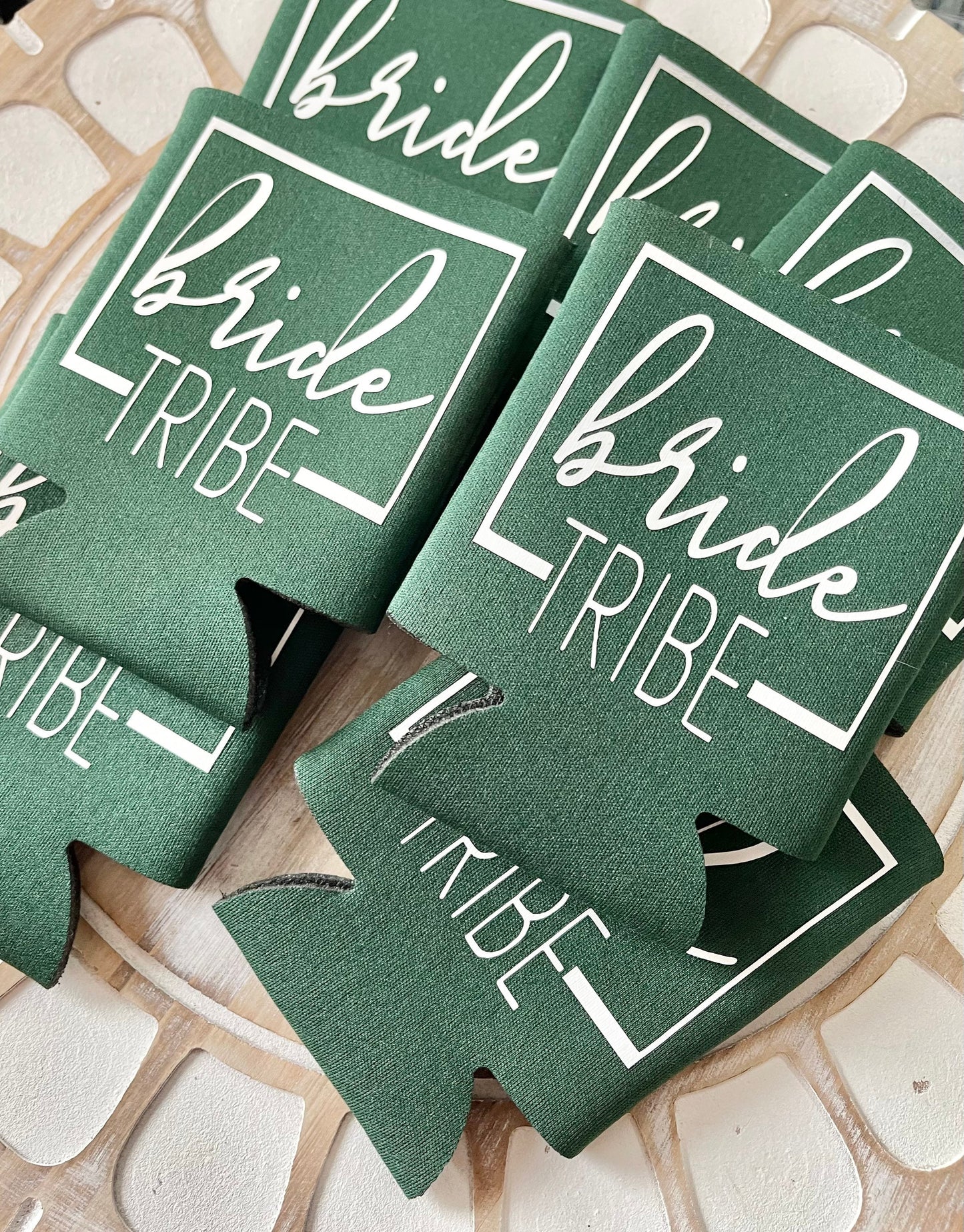 Bride Tribe Can Coolers: Bachelorette Party Favors