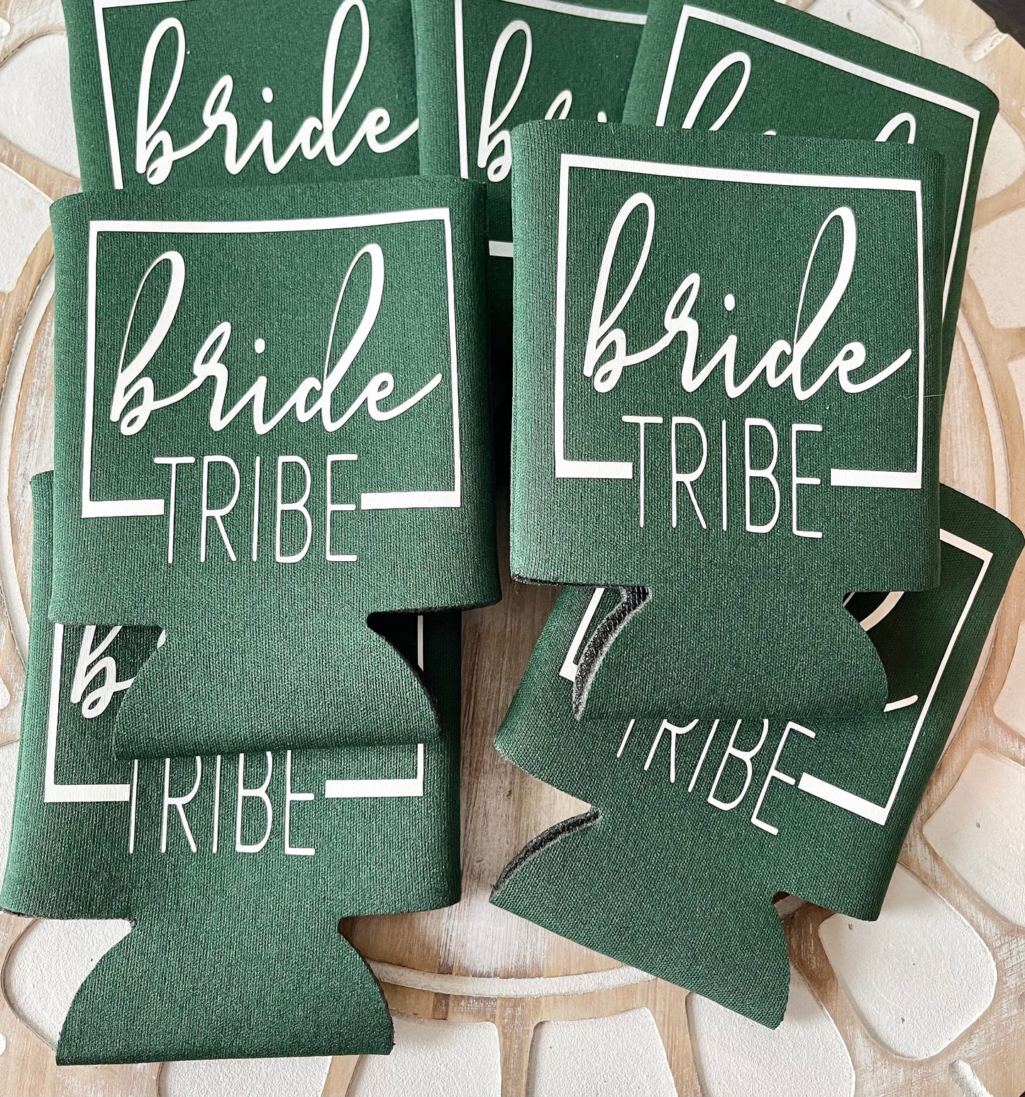 Bride Tribe Can Coolers: Bachelorette Party Favors