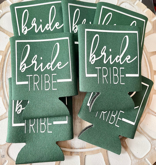 Bride Tribe Can Coolers: Bachelorette Party Favors
