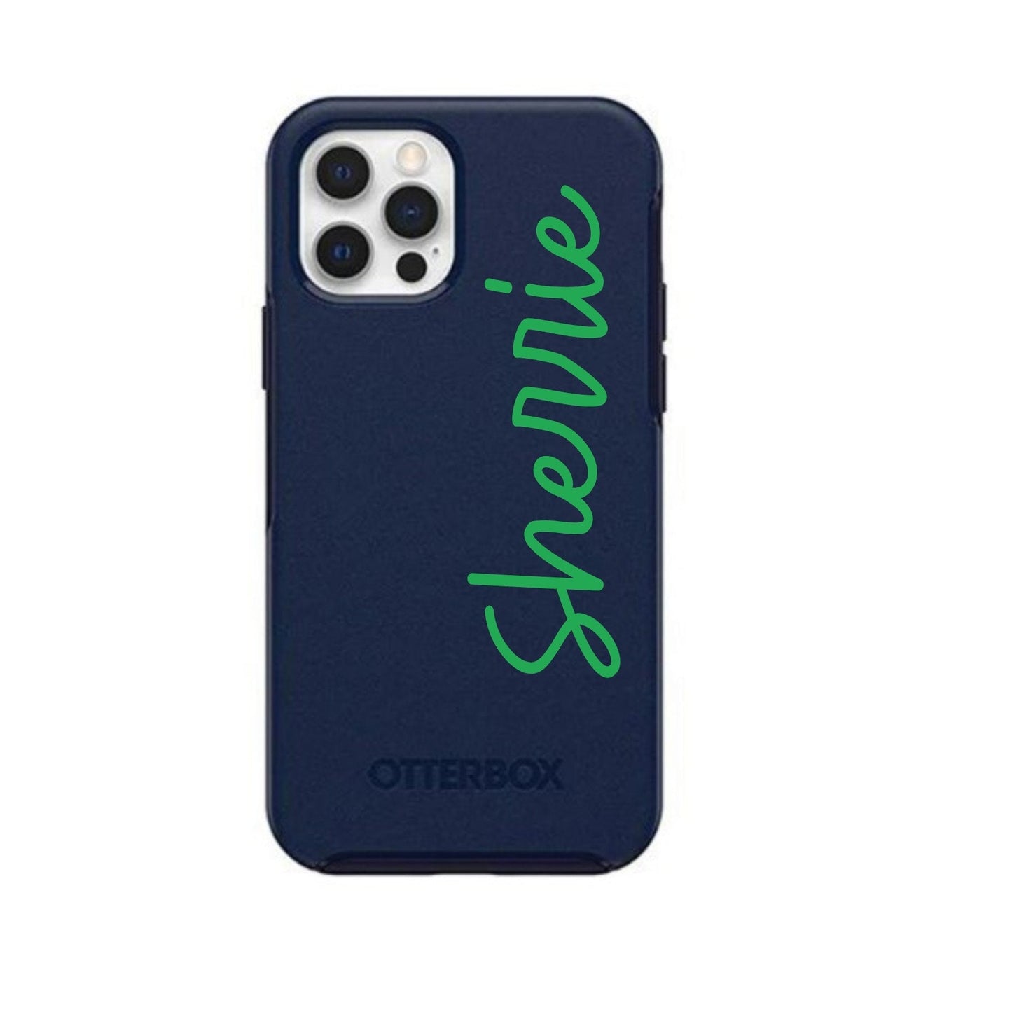 Custom Name Vinyl Decal: Personalized Phone, Car, and Laptop Sticker