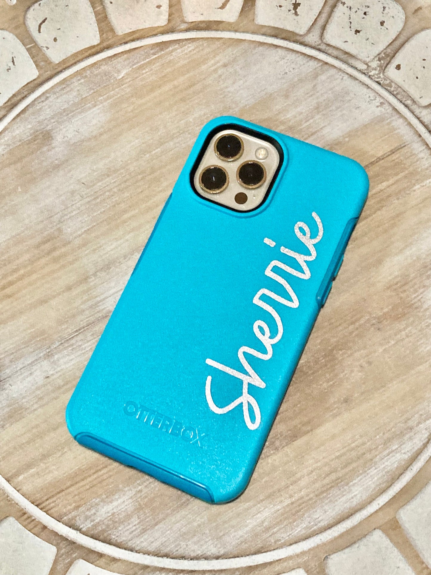 Custom Name Vinyl Decal: Personalized Phone, Car, and Laptop Sticker