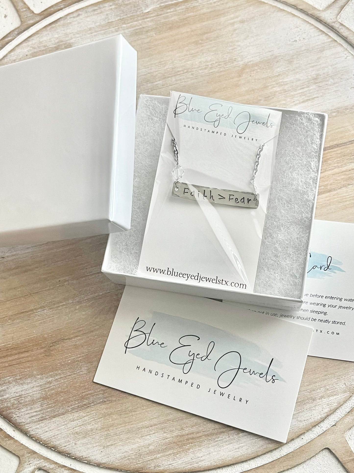 Mantra Jewelry,Faith Over Fear Necklace, Bar Necklace,Faith>Fear Jewelry, Engraved Necklace, Christian Jewelry, Engraved Bar, Quote Necklace