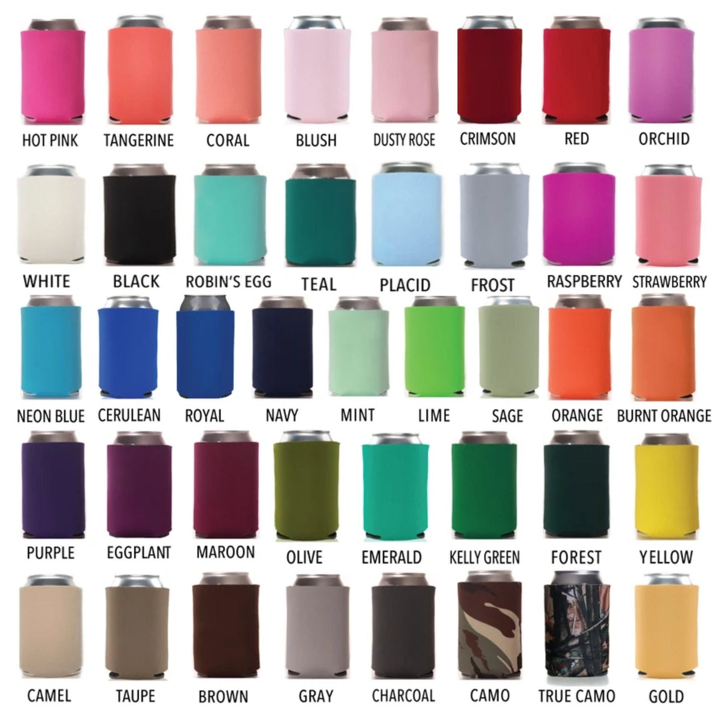 Personalized Cruise Can Coolers: Anchor Design, Bachelor Party Favors