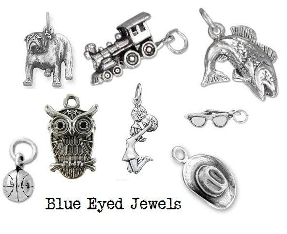 Add On Charm Antique Pewter Charms