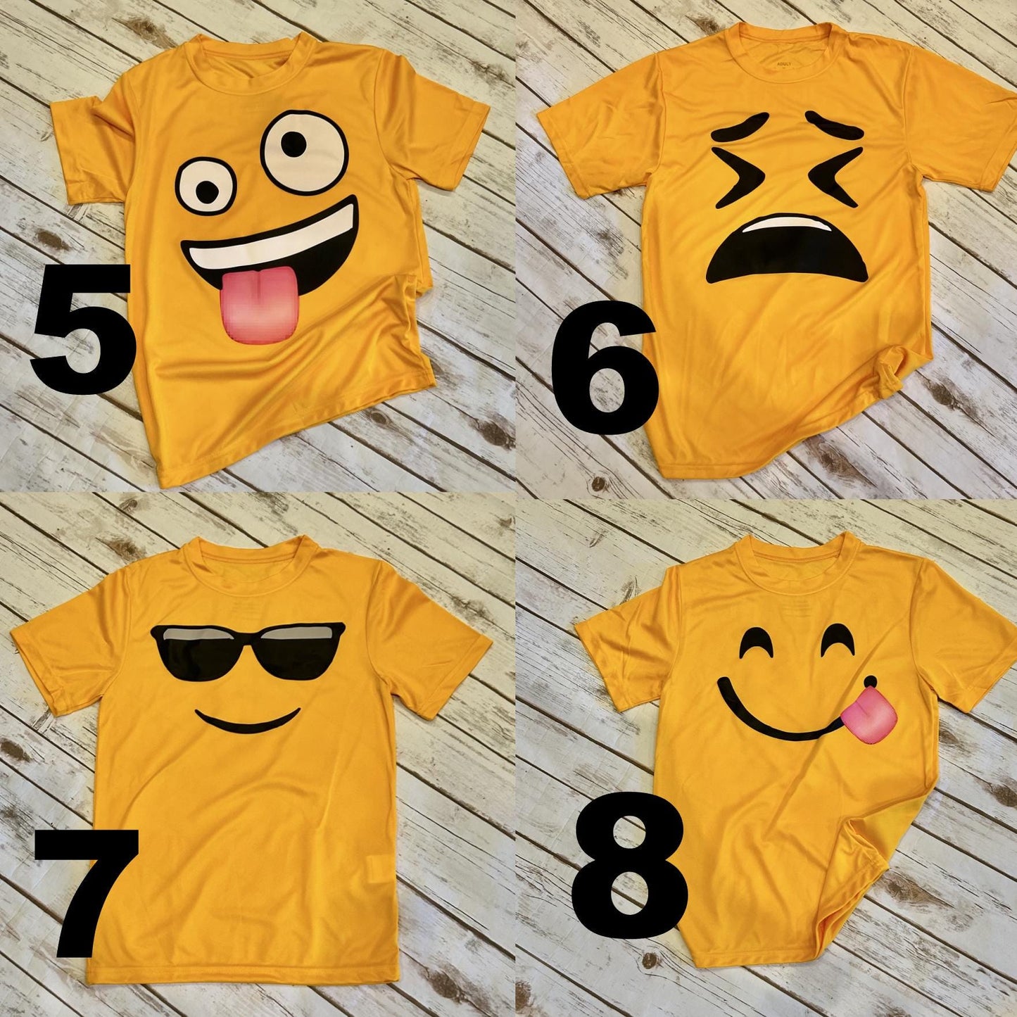 Emoji Halloween Shirt, Group Costume, Emoji Group Halloween Shirt, Teacher Halloween, Work Halloween Costume, Halloween Tournament Shirt