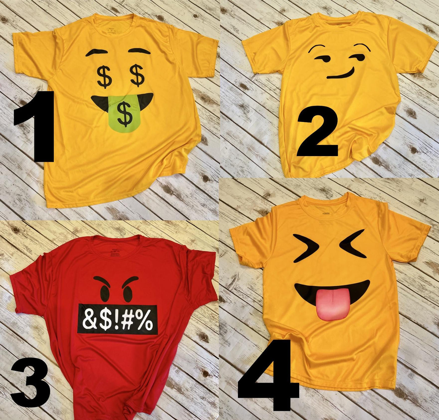 Emoji Halloween Shirt, Group Costume, Emoji Group Halloween Shirt, Teacher Halloween, Work Halloween Costume, Halloween Tournament Shirt