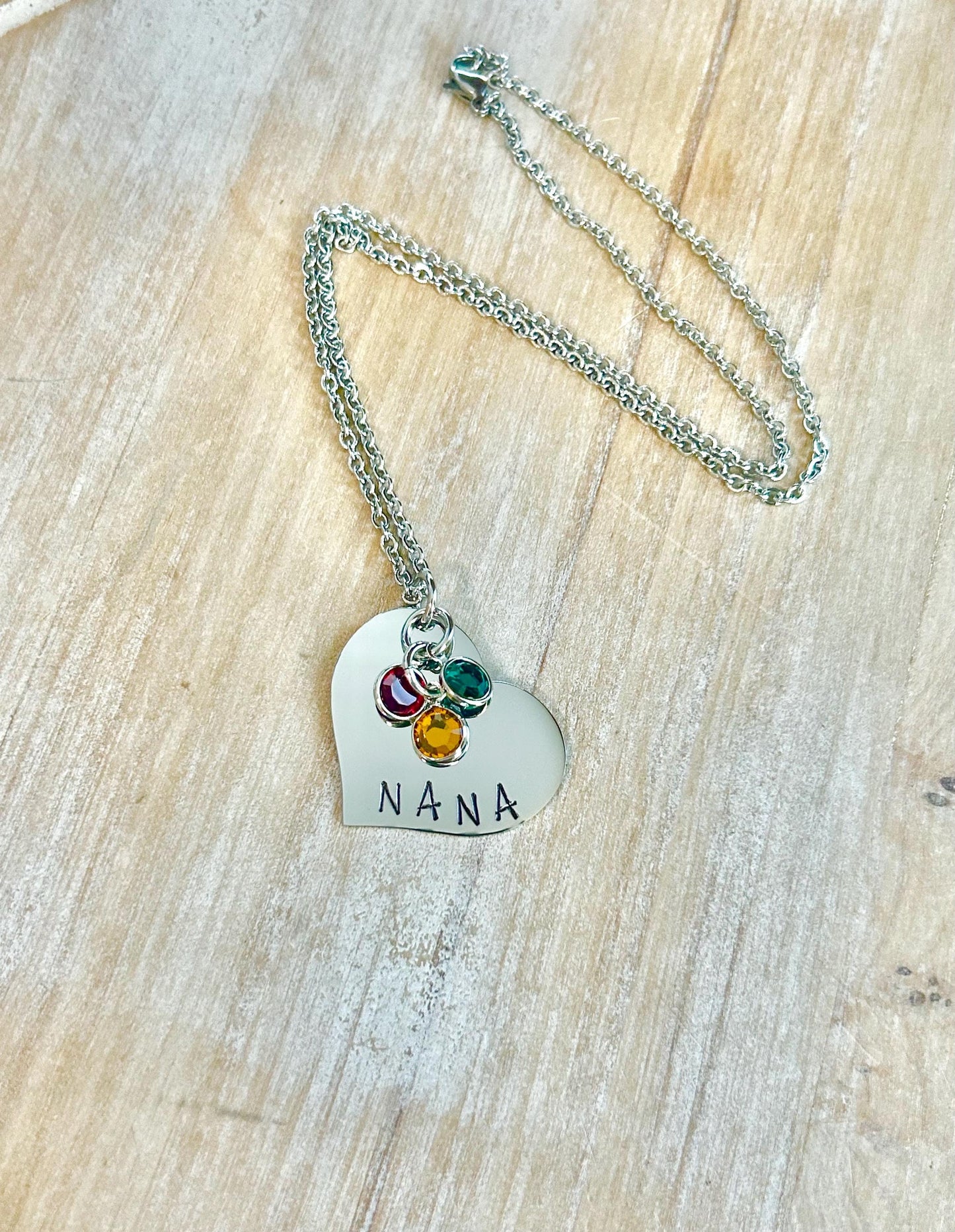 Nana Necklace Gift for Grandma Necklace for Nana Grandma Present New Grandma Gift Grandmother Necklace Birthday Gift for Grandma Granmother