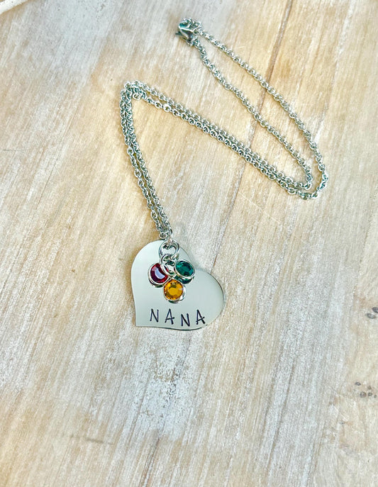 Nana Necklace Gift for Grandma Necklace for Nana Grandma Present New Grandma Gift Grandmother Necklace Birthday Gift for Grandma Granmother