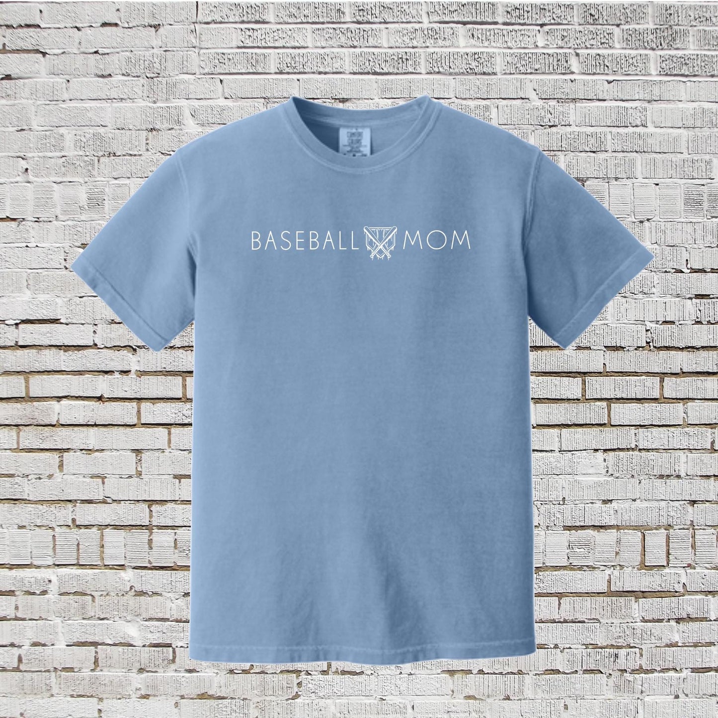 Comfort Colors Baseball Mom T-Shirt: Gameday Tee