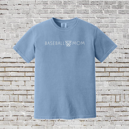 Comfort Colors Baseball Mom T-Shirt: Gameday Tee