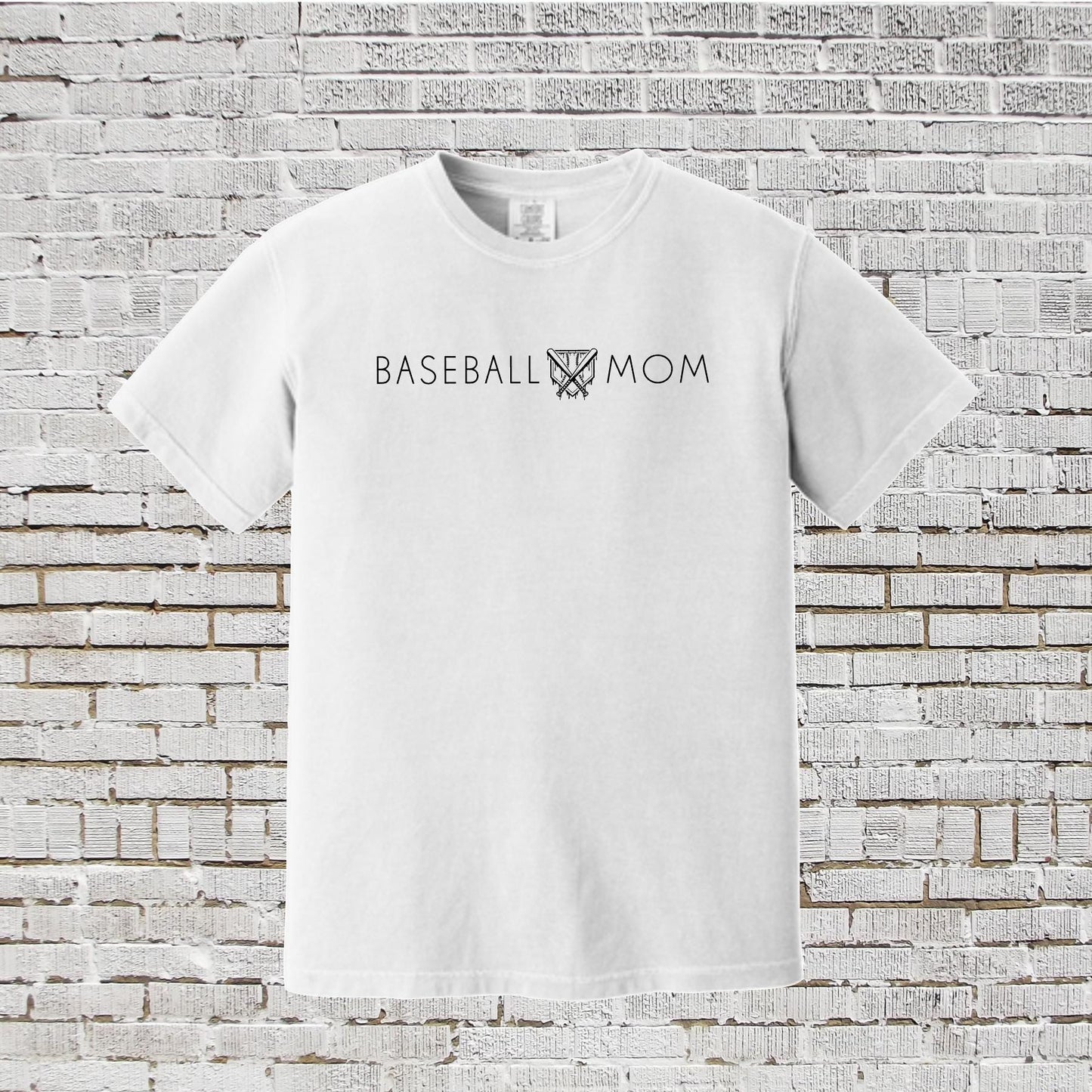 Comfort Colors Baseball Mom T-Shirt: Gameday Tee