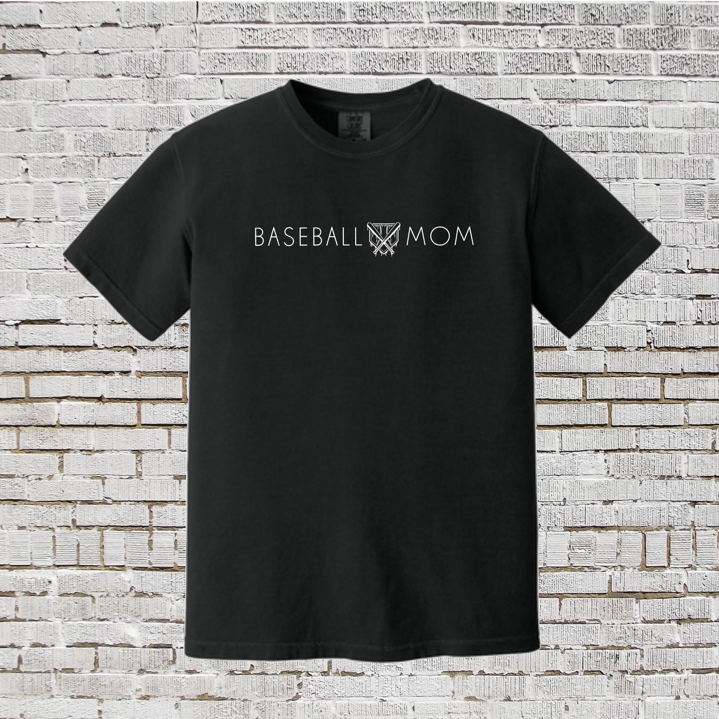 Comfort Colors Baseball Mom T-Shirt: Gameday Tee