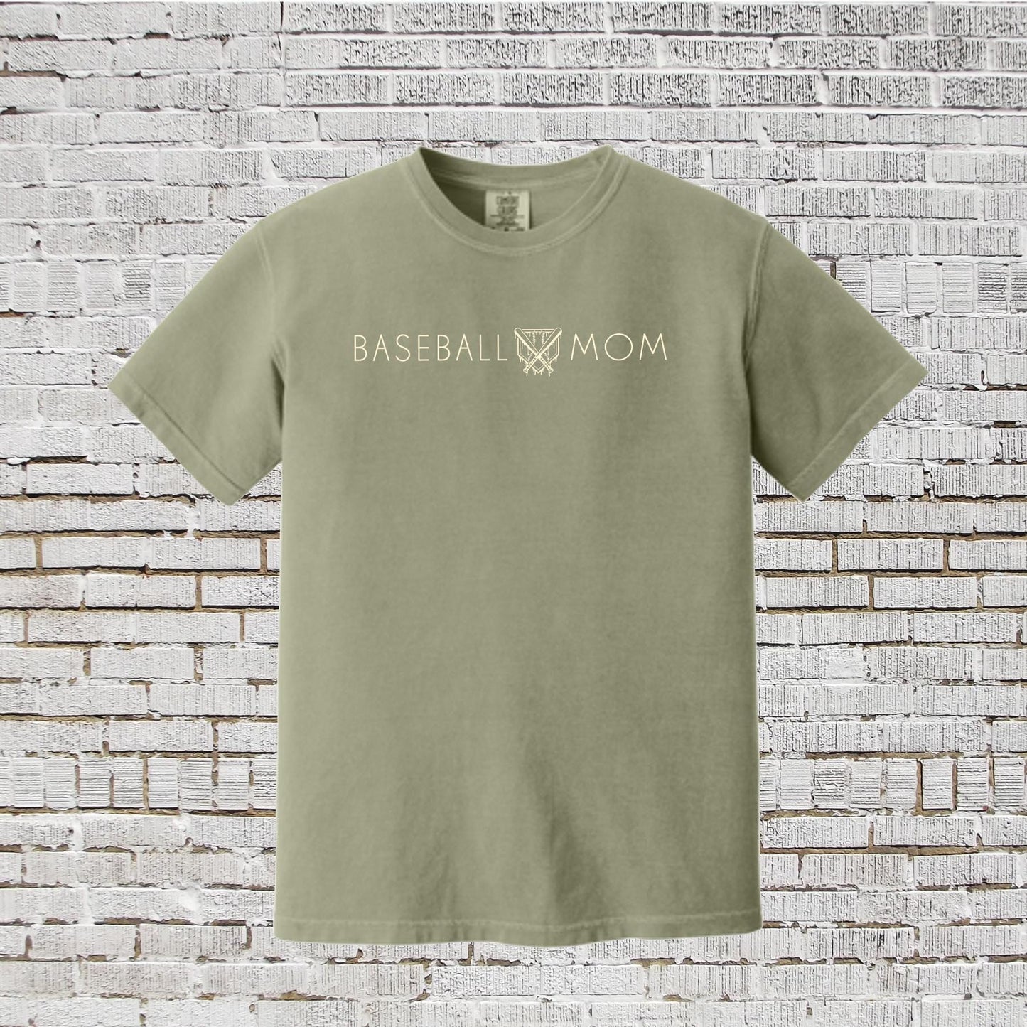 Comfort Colors Baseball Mom T-Shirt: Gameday Tee