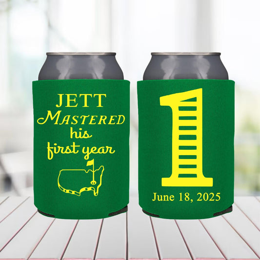Golf 1st Birthday Favors, Any Age Golf Birthday Can, Golf First Birthday Party, Hole in One Party, Golf Birthday Party Favor, Custom Golf