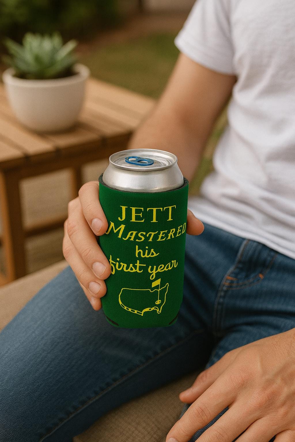 Golf 1st Birthday Favors, Any Age Golf Birthday Can, Golf First Birthday Party, Hole in One Party, Golf Birthday Party Favor, Custom Golf