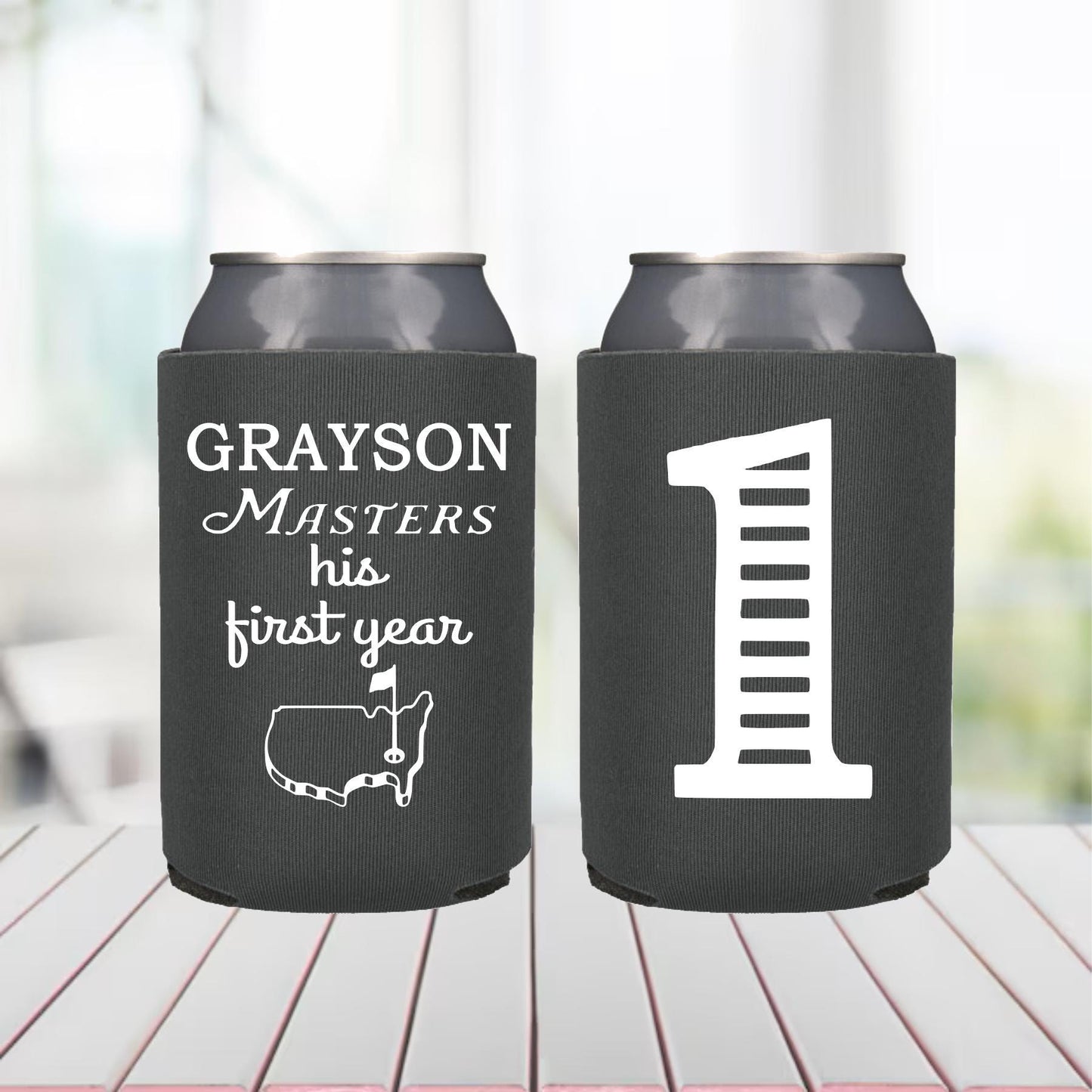 Golf 1st Birthday Favors, Any Age Golf Birthday Can, Golf First Birthday Party, Hole in One Party, Golf Birthday Party Favor, Custom Golf