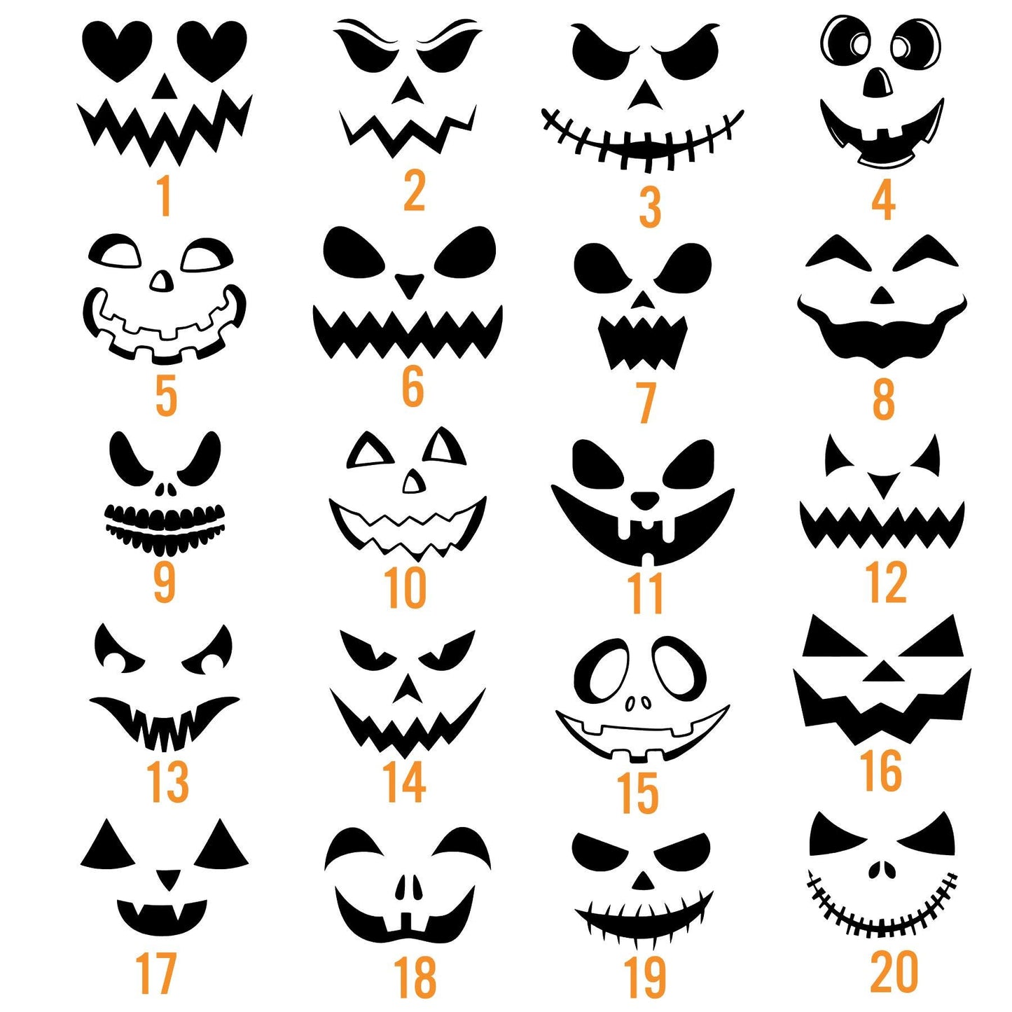 Jack O Lantern Pumpkin Shirt, Group Halloween Shirts, Matching Family Halloween Costume Party T-shirts, Pumpkin Face Tee, Bella and Canvas