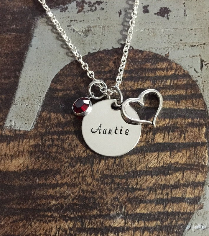 Aunt Gift Aunt Necklace Gift Auntie Necklace Aunt Jewelry Sister in Law Aunt Gift Sister Necklace Auntie Jewelry Auntie Gift for Aunt