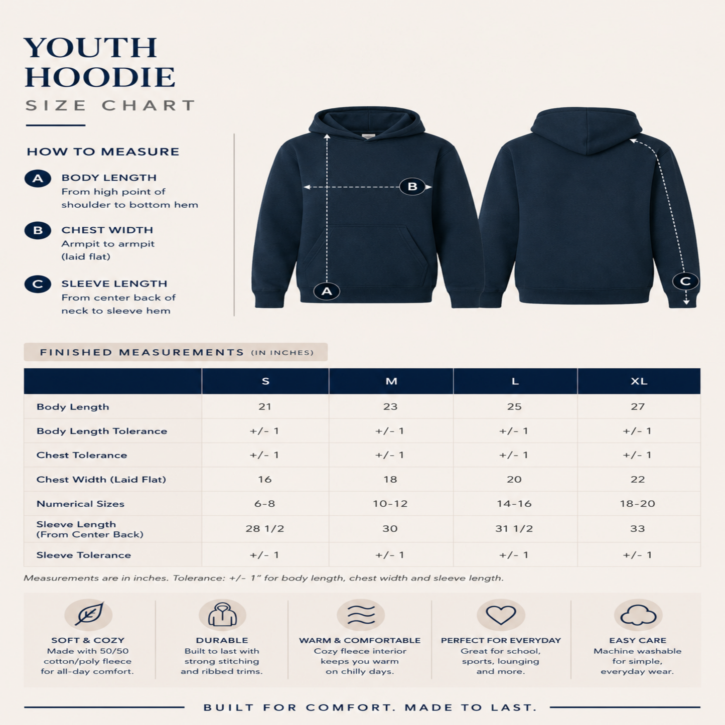 San Gabriel Aquatics Offset Hoodie