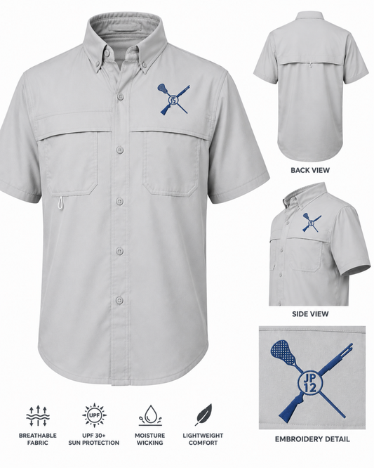 Jason Pennington Memorial Clay Shoot Performance Fishing Shirt