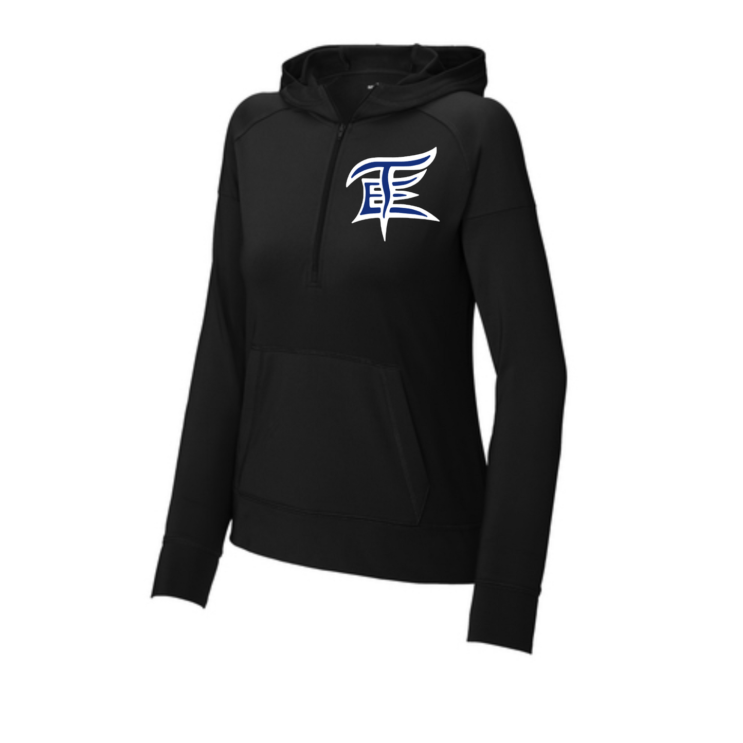 East Texas Elite Baseball Hoodie, Black Baseball Sport Tek Hoodie, East Texas Elite Baseball Top