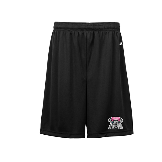 Black Lady Scrappers Training Shorts, Black Lady Scrappers Shorts, Mens Running Shorts