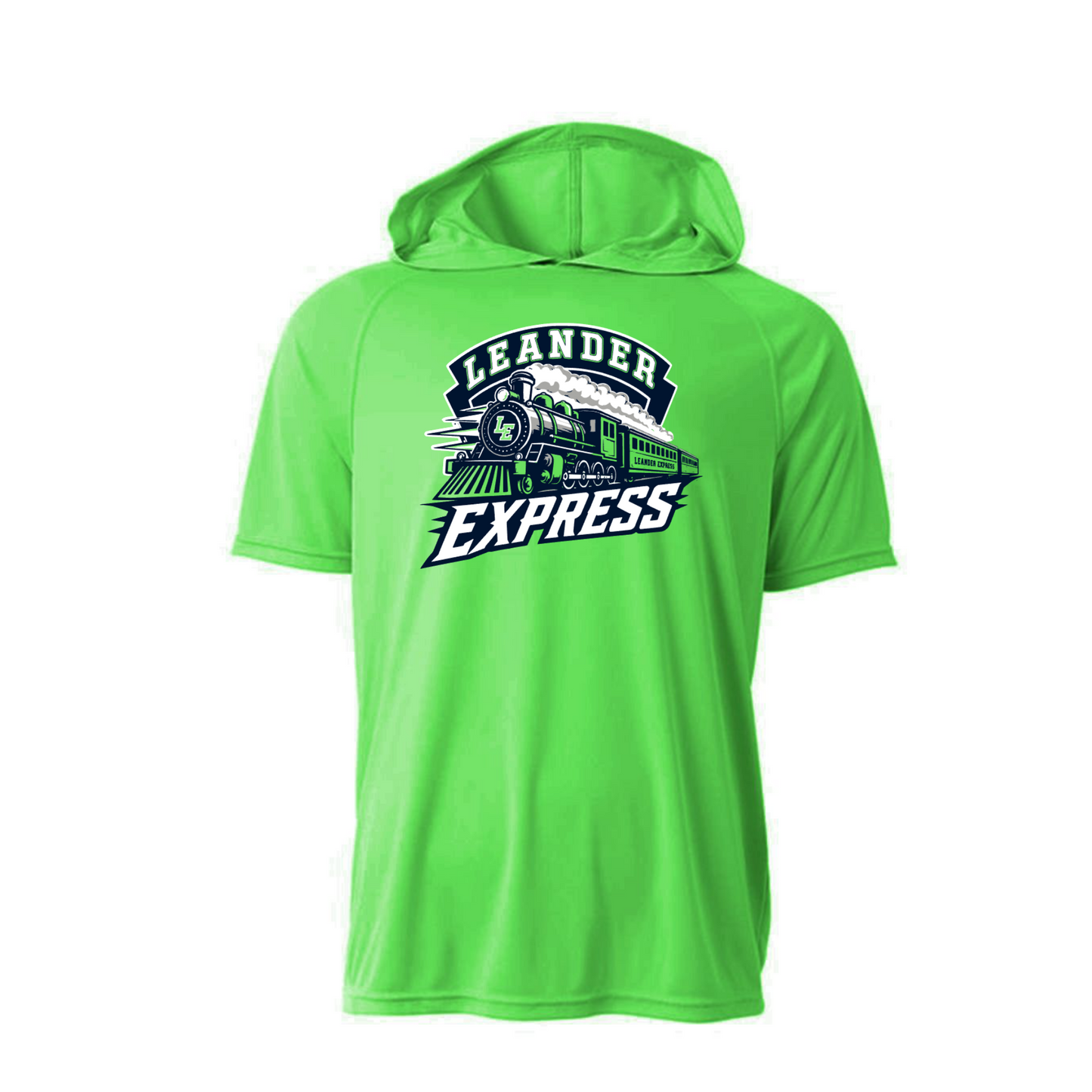 Leander Express Short Sleeve Performance Hoodie