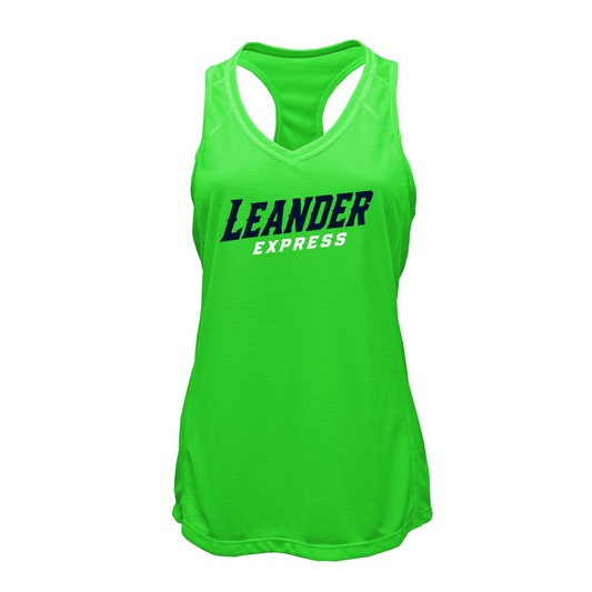 Leander Express Women’s Performance Racerback Tank