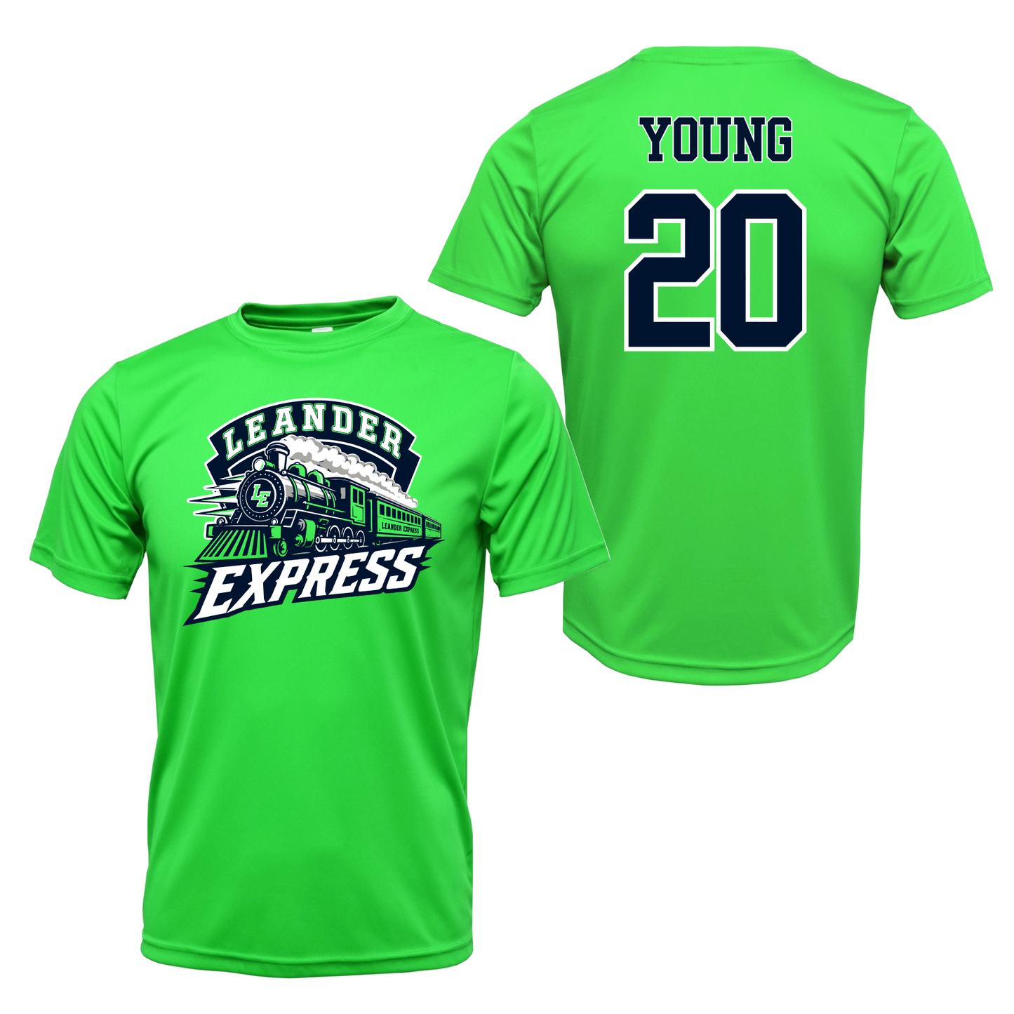 Leander Express Practice Tee – Leander Allstars