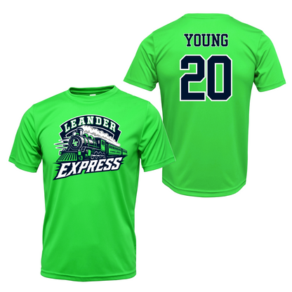 Leander Express Practice Tee – Leander Allstars