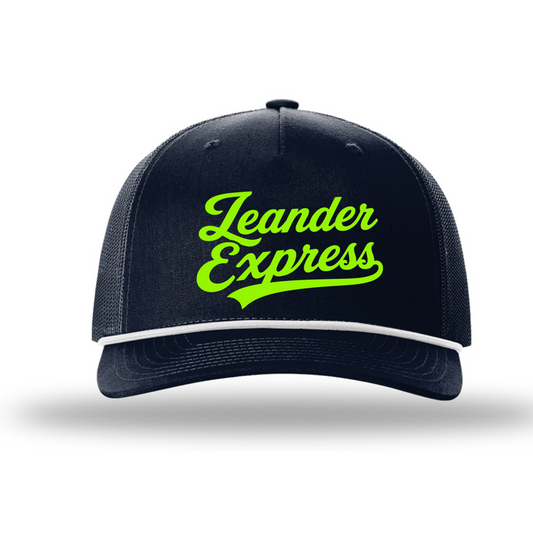 Leander Express Script Rope Hat