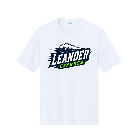 Leander Express White Tee